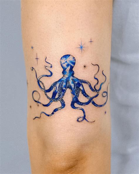 geometric octopus tattoo|40+ Popular Octopus Tattoos for 2022: Creative。